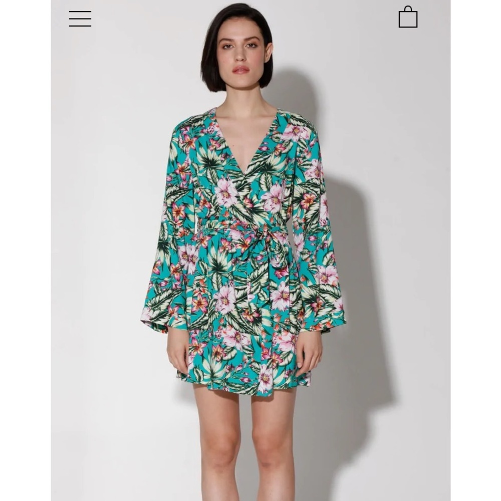 Walter baker jubilee kimono dress